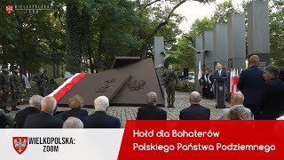 Hołd dla Bohaterów Polskiego Państwa Podziemnego