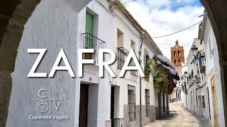 WHAT TO SEE in ZAFRA in 24 hours. Discover the SEVILLA CHICA of EXTREMADURA