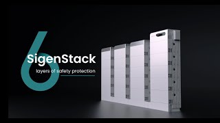 SigenStack, 6 layers of safety protection