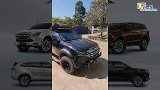 ລົດອະເນກປະສົງ ISUZU MU-X ຕອບໂຈດທຸກບັນຫາ