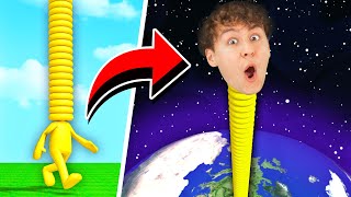 MEIN HALS wächst bis zum MOND?! - Long Neck Run