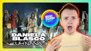 BENIDORM FEST 2025: DANIELA BLASCO with UH NANA | First Time Reaction Music Video | Spain Eurovision