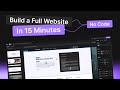 Build Website in 15 Minutes Without Code | Divhunt (Outdated - new video in description)