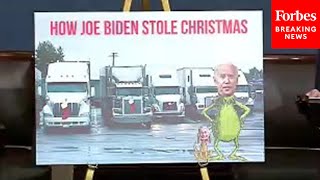 'How Joe Biden Stole Christmas': GOP Senator Rips POTUS On Senate Floor