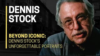 ✨🎞 BEYOND Iconic ⚡: Dennis Stock's UNFORGETTABLE Portraits 📸🧑