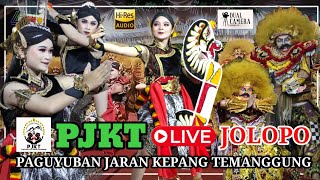 JARAN KEPANG PJKT PAGUYUBAN JARAN KEPANG TEMANGGUNG LIVE JOLOPO 2023