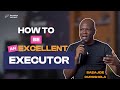 How To Execute Excellently Through Ownership | #TheBuildersSummit with Babajide Duroshola