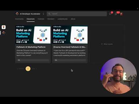 New Premium Course 1st Progress Update On The Full Stack Ai Marketing