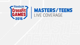 The CrossFit Games - Teens & Masters Final