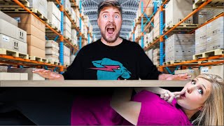 Sneaking Into MrBeast’s Warehouse for a Day…*he had no clue*
