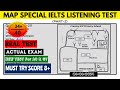 MAP Special IELTS Exam Listening Test With Answers 2024 | 06-06-2024