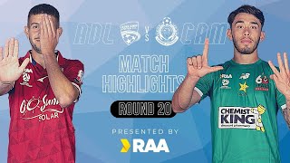 RD20 #RAANPLSA 2023 Highlights | Adelaide United v Campbelltown City