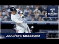 Aaron Judge reaches career MILESTONE and ignites the Yankees' Playoff Push | Yankees Podcast