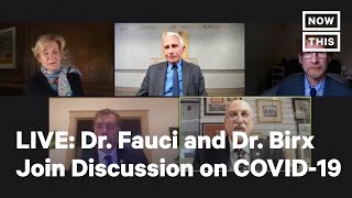 Dr. Anthony Fauci Joins a Virtual COVID-19 Conference | LIVE | NowThis
