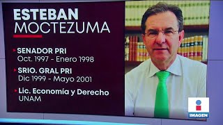 López Obrador propone a Esteban Moctezuma como embajador de México en EU | Noticias con Yuri Sierra