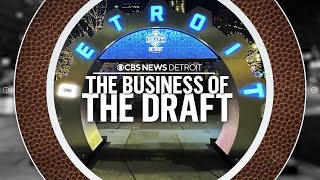 The business of the draft. A look into the planning for one of NFL's biggest events in Detroit