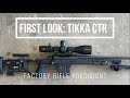 Tikka T3X CTR: 1/2 MOA out of a Factory Rifle?! ( New Long Range Build )