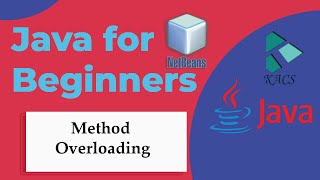 Lecture 17 :Method Overloading in java in hindi/urdu | java Programming | The Kacs