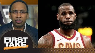 Stephen A. reveals why he doesn't want LeBron James and Cavaliers in NBA Finals | First Take | ESPN