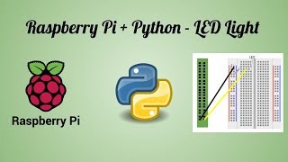 Raspberry PI + Python LED Light