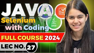 Java Automation Testing & Selenium Tutorial For beginners | Part 27