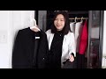 忽冷忽热怎么穿？3款早春外套穿搭｜spring jacket pairing uniqlo max mara l.k. bennett