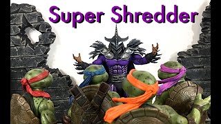 Neca Toys TMNT 2: Secret of The Ooze SUPER SHREDDER Action Figure Review1