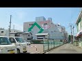 tomadrive 4k 青森県八戸市 石堂➡長根➡中心街➡柏崎 山車小屋探しドライブ 2023 07