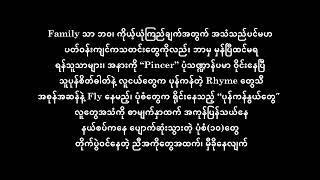 ဩဇာကြီးသောအကိုကြီး (ဝါရီရူး) (Lyrics Video)