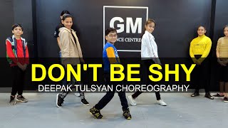 Don't Be Shy - Dance Cover | Class Video | Bala | Deepak Tulsyan Choreography | G M Dance