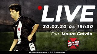 O VASCO ACERTOU COM EX CAMPEÕES NA COMISSÃO TÉCNICA? DEBATE INTENSO NA LIVE DO #AtençãoVascaínos