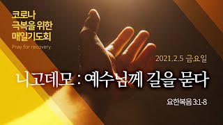 [매일기도회] 니고데모: 예수님께 길을 묻다  2021 0205