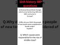 11th history imp questions cbse cbseboard update delhi study cbse11th students motivation