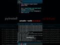 Turn Your Python Script into an Executable (.exe) File