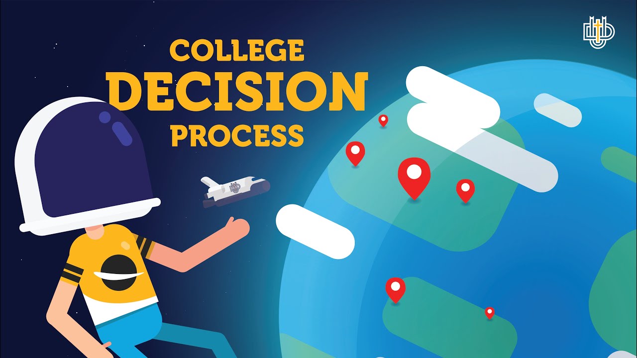 The College Decision Process - YouTube