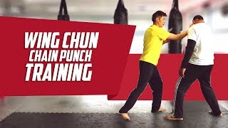 Wing Chun Chain Punch Fast Training