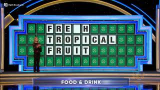 fregh tropical fruit...