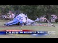 NTSB Report on Helicopter Crash