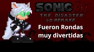 Those were very fun rounds! - Sonic.exe The Disaster 2D Remake Kaizo Mix