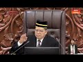 “bukan ramai tidak hadir seorang ahli parlimen pembangkang pun tidak ada