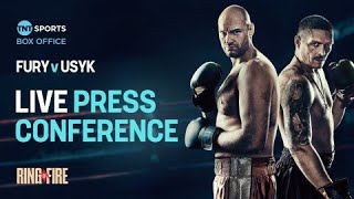 LIVE 🥊 Tyson Fury v Oleksandr Usyk | Press Conference 🏆 🇸🇦