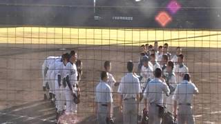 【試合終了！】秋季関東大会1回戦 花咲徳栄VS横浜隼人@敷島球場