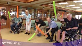 LTC Series: Group Exercise Instructors - How To Exercise with Someone with Cognitive Impairment