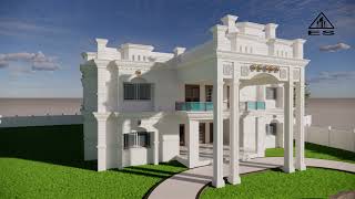 5000 SQ FT BANGLOW DESIGN