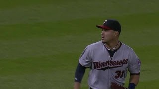 MIN@CWS: Arcia makes a nice sliding grab in left