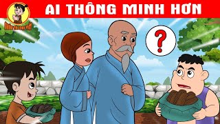 AI THÔNG MINH HƠN- Nhân Tài Đại Việt - Phim hoạt hình - Truyện Cổ Tích - Tuyển tập phim hay