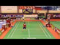 Match point - Jan Louda vs Pablo Abian - MS, Final - Spanish Int. 2021