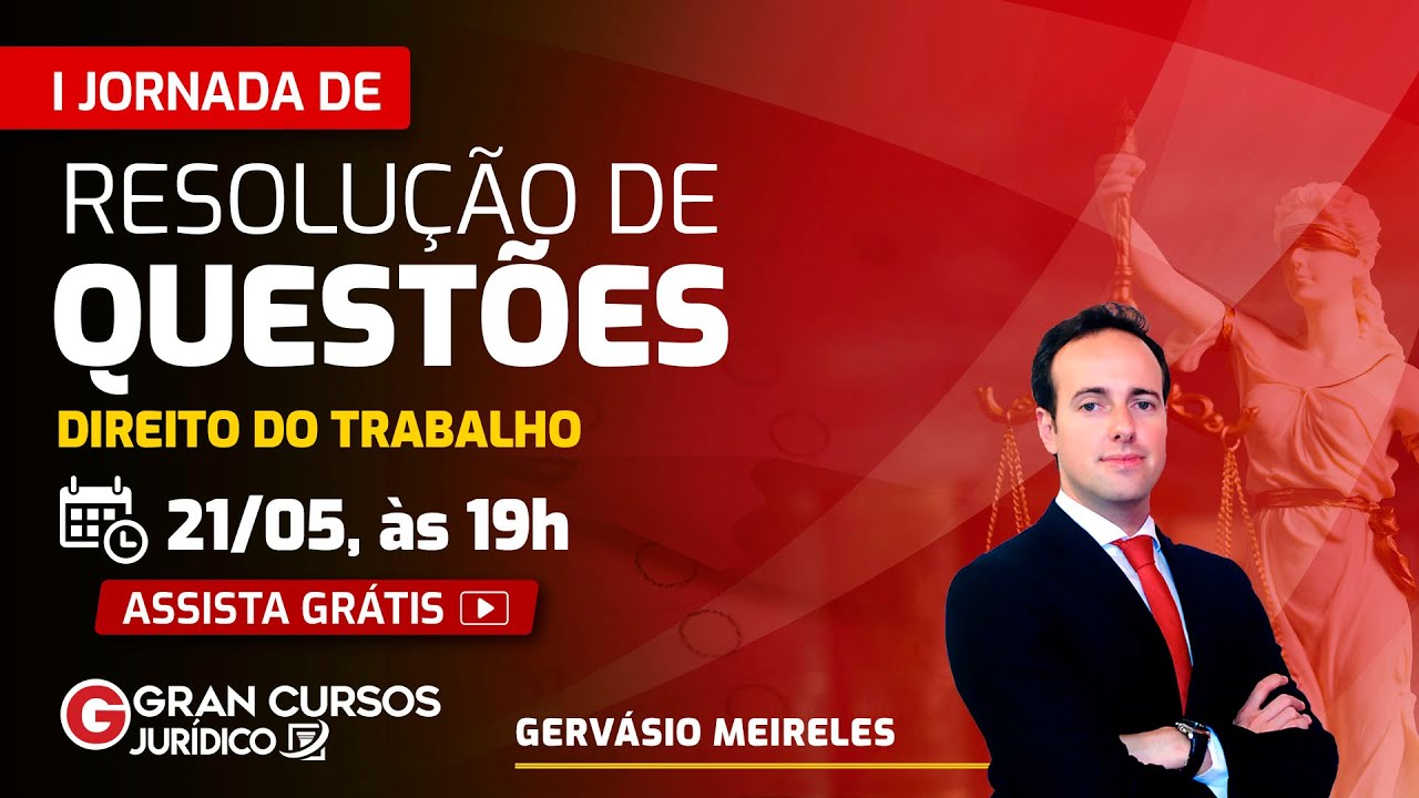 I Jornada De Resolução De Questões – Gran Jurídico - Direito Do ...