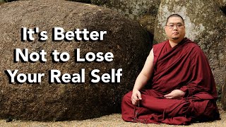 It's Better Not to Lose Your Real Self (with subtitles)