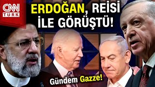 İsrail'i Korkutan Görüşme! Cumhurbaşkanı Erdoğan, İran Lideri Reisi ile Görüştü! Gündem Gazze...